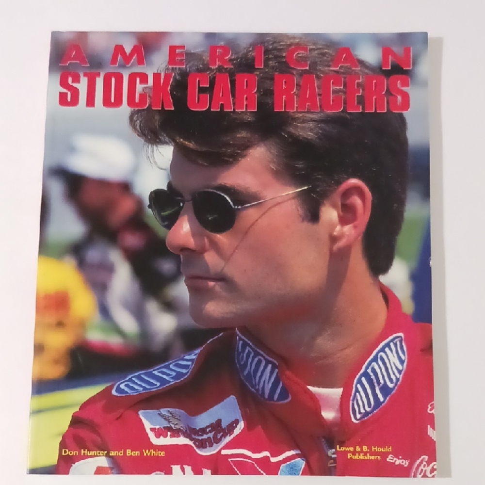 VTG American Stock Car Racers NASCAR D Earnhardt, R Petty, D Pearson, Jr Johnson